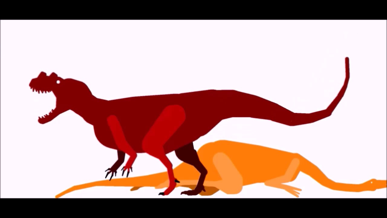 Requested Fights 5 - Yutyrannus VS Ceratosaurus - YouTube