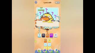 Colony Flow! level 109 gameplay walkthrough solution