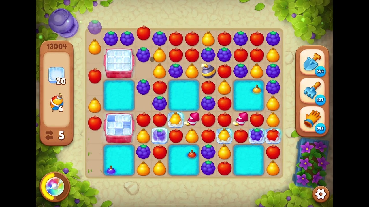 GardenScapes Level 13004 no boosters