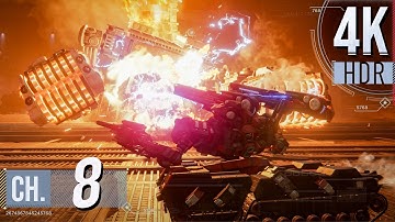 Armored Core 6: Fires of Rubicon [4K/60fps HDR] (100%, Platinum) Part 8 - Infiltrate Grid 086