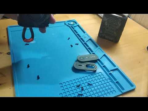 Как разобрать колонку jbl go3 Как разобрать JBL go 3 разборка жбл го 3 - YouTube