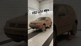 MK4 Volkswagen Golf R32 Build Conversion