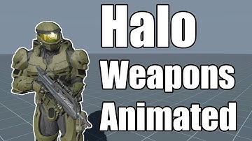 Fallout 4 HALO Assault Rifles Animations Release