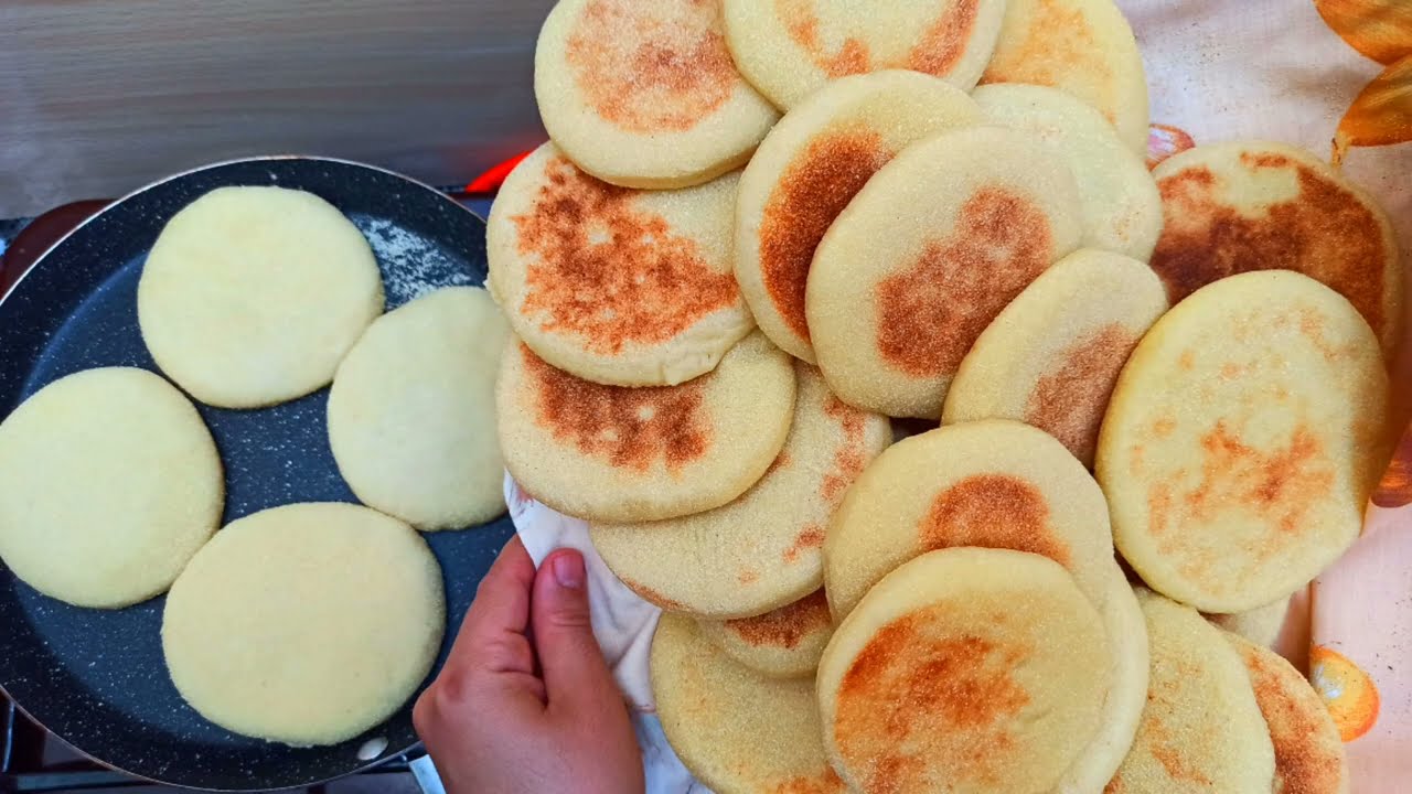 Марокканская кухня: жареный хлеб, без которого я не могу обойтись | Рецепт домашнего хлеба | ‼ ️👌🔝