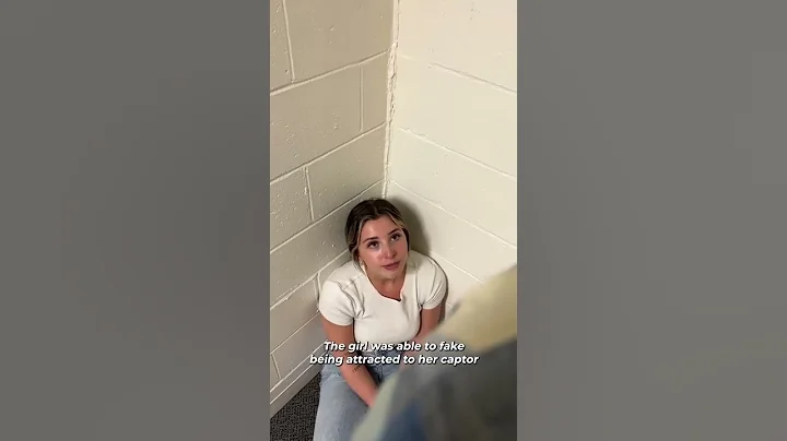 She tricked her kidnapper and escaped