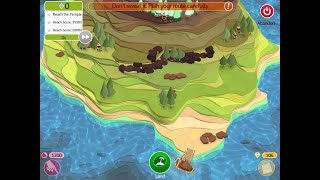 Godus Voyage 3 STARS Walkthrough - Azure Archipelago - 10