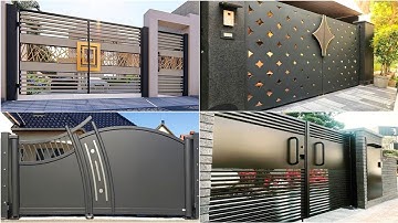 Top 100 Modern Gate Design Ideas 2024 Main Gates Ideas For Home Exterior Gardens | Sliding Gates