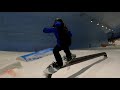 Snowboarding at Ski Dubai