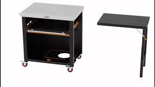 Outdoor Grill Table Assembly Guide #WT2433 | FEASTO Work Tables