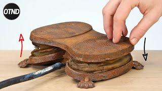 1900S Foot Pump Restoration - A Unique Piece