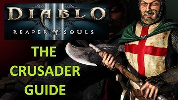 Diablo III RoS - Best Crusader Guide 850k DPS 14.5 Million Toughness