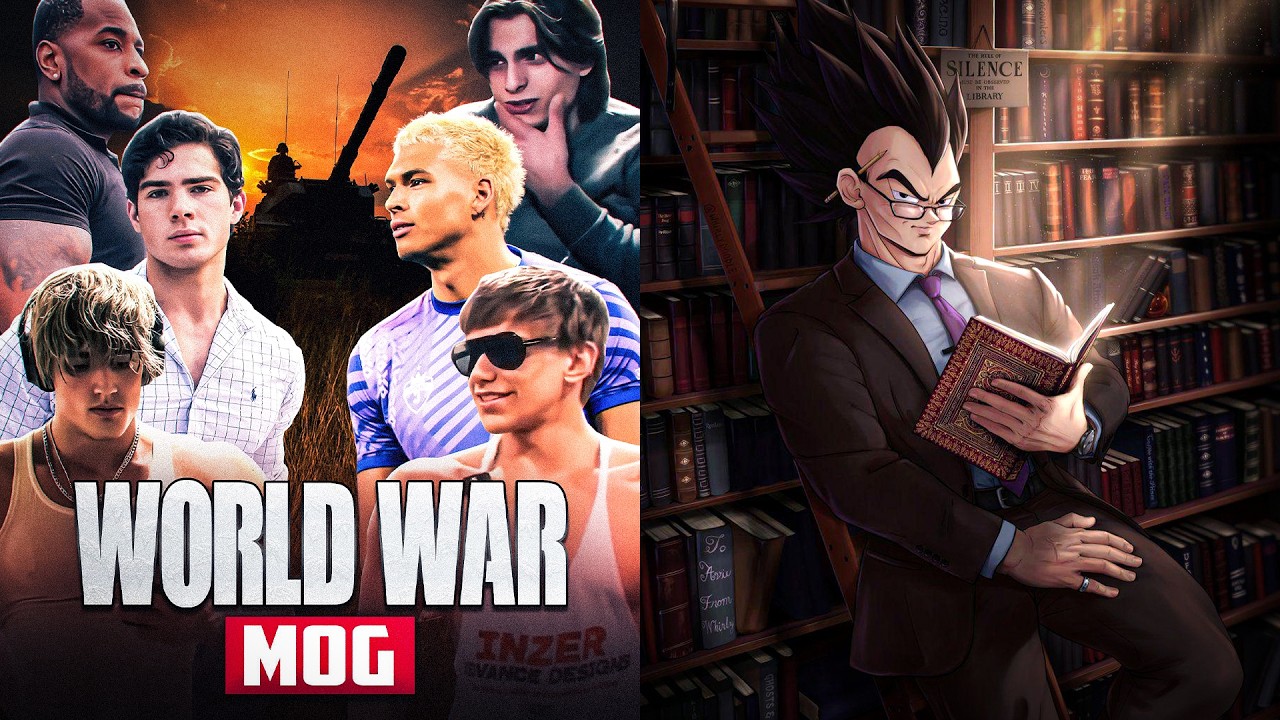 Wtf is the Looksmaxxing Mog War???