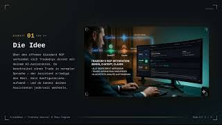 TradeOnyx + KI: Trades per Sprache anlegen — Claude, ChatGPT, Gemini (MCP)