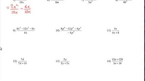 11 1 Rational Functions Day 1, Excluded Values and Simplifying