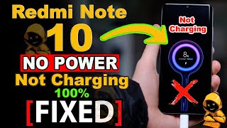Redmi Note 10  No  Power Not Charging 100 Fix  2022