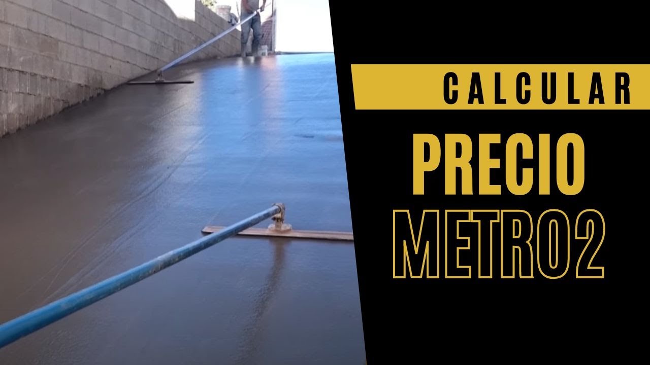 Descubre cómo calcular el precio por metro cuadrado de hormigón para tu ...