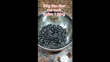 Cách nấu SỮA ĐẬU ĐEN BÍ ĐỎ #shorts #hongvaobep #suahat