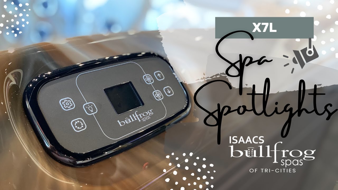 Bullfrog Spa Spotlights | X7L | 2022 & older - YouTube