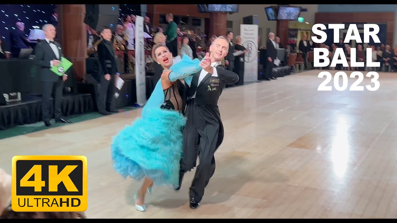 Dima Dakhnowskyi & Anna Dakhnowska | Quickstep | PROFESSIONAL BALLROOM, THE BDF STAR BALL 2023