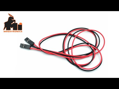 2 Pin Female To Female Connector