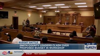 Cost of living adjustment for Smith County employees survives budget workshop