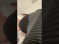 Girl Lets Her Boyfriend Lick Her Feet