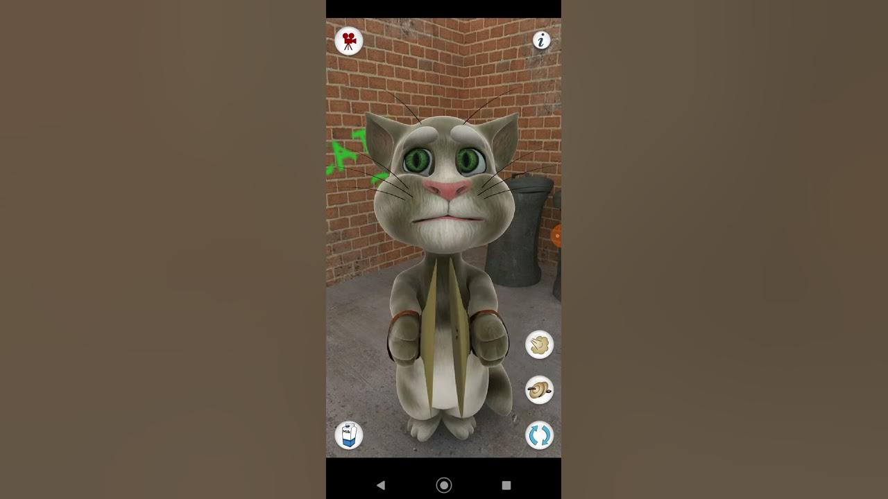 first version of talking Ben , old V.S new Talking Tom YouTube