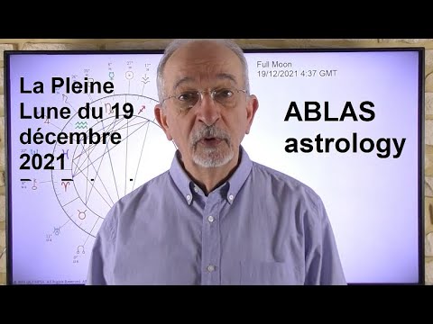 Vidéo: Pleine Lune en décembre 2020