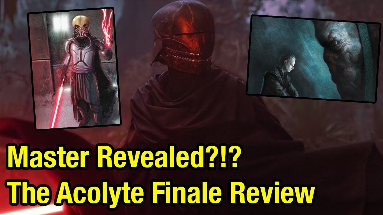 Star Wars: The Acolyte Finale Review and Reactions! - YouTube