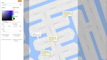 ACI Sky - Map Label Styles
