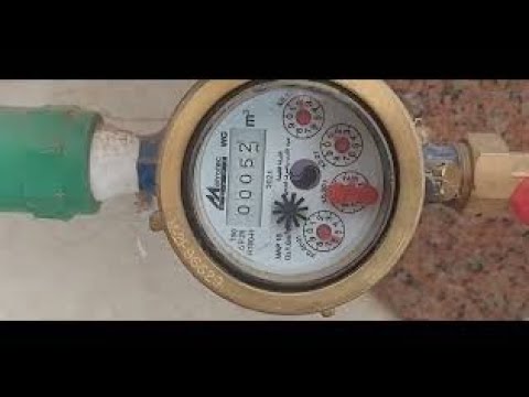 عداد المياه دليل الصيانه لتحديد المشكلات الشائعة واصلاحها لضمان دقة عداد المياه 