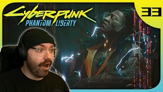 A Cool Metal Fire & The Damned | Cyberpunk 2077 - Blind Playthrough [Part 33]