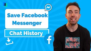 2 methods to save facebook messenger chat history 2021