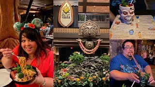 Ohana Dinner & Drinks at Trader Sam's Grog Grotto 2021 | Disney's Polynesian Village Resort | WDW