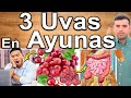 3 UVAS EN AYUNAS - ¿Para Qué Sirven Las Uvas Rojas? - Beneficios Para Tu Salud Y Belleza