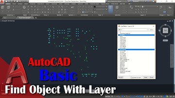 How To Find Out The Number Of Objects With Layers