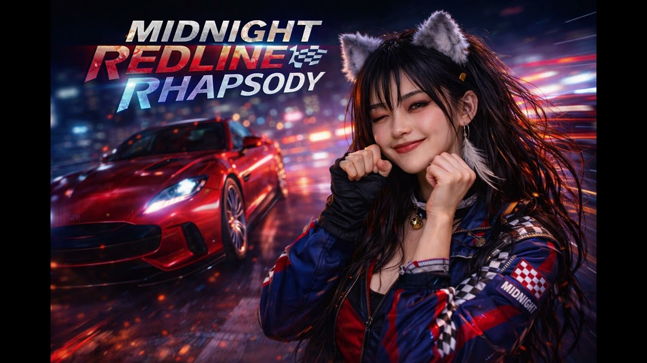 Midnight Redline Rhapsody   -    Zuzureen