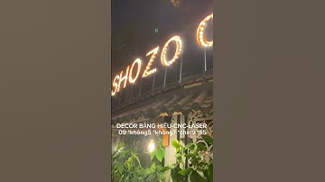 ⚡️️XƯỞNG DECOR BẢNG HIỆU - DV CẮT CNC VÁCH NGĂN- LASER TẠI ĐÀ NẴNG⚡️️THU CŨ - ĐỔI MỚI BẢNG HIỆU