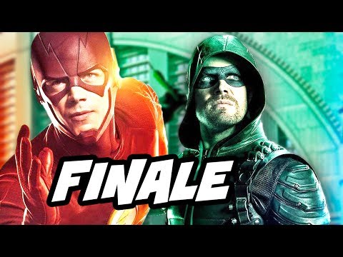 The Flash Arrow Legends of Tomorrow and Supergirl Finale Explained