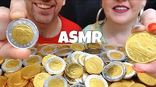 LOONIES & TOONIES ASMR *EDIBLE MONEY + PRANK* (CANADIAN MONEY) + MANY LAUGHS