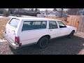 1985 CHEVY CAPRICE CLASSIC WAGON