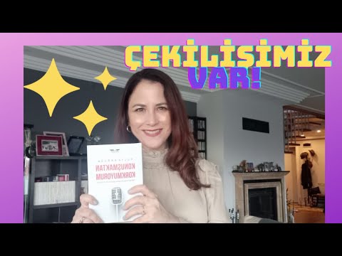 'KONUŞMAKTAN KORKMUYORUM' KİTABI
