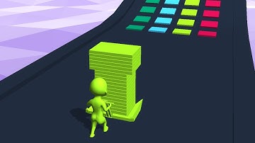 Stack Colors  - Gameplay All levels #8