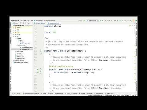 Applying Java Functional Programming Features: the ThreadJoinTest Case ...