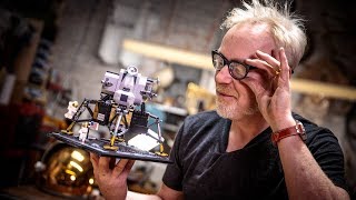 Adam Savage's One Day Builds: LEGO Lunar Lander