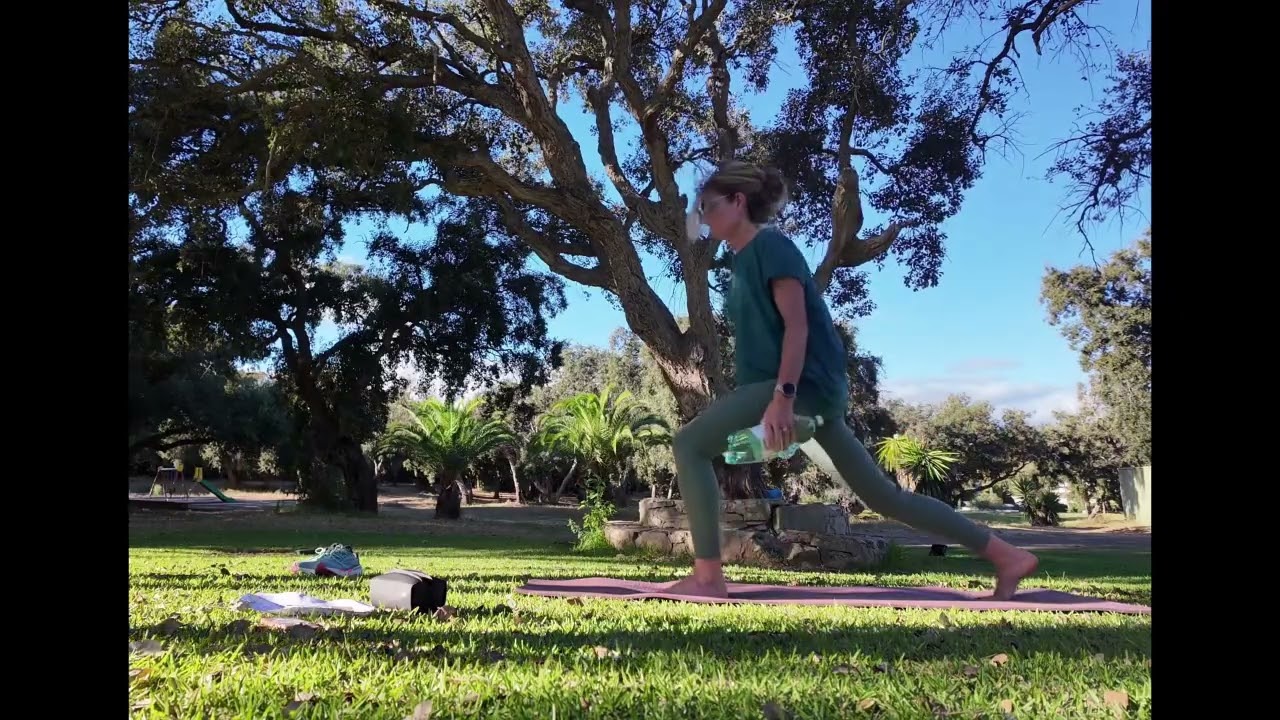 Teen Pilates Video 3 with Sarah Plunkett