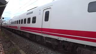 127次普悠瑪通過斗南車站 20200708
