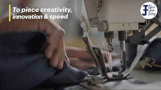 The Indaco Jeans Factory - Factory Tour 