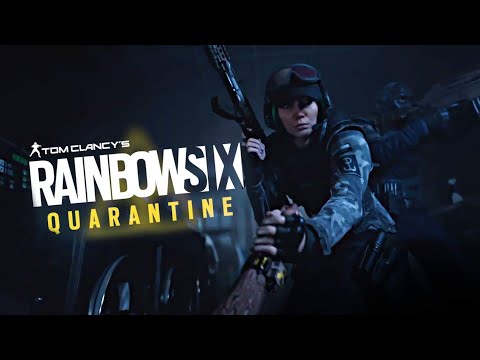 RAINBOW SIX QUARANTINE w Uniwersum Rainbow Six Siege! NOWY TYTUŁ!