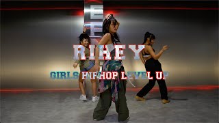 ( Tyla, Gunna, Skillibeng - Jump ) RIHEY Girls Hiphop ( Level UP )